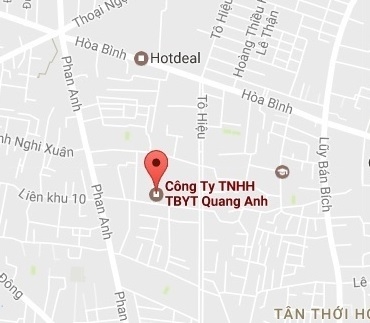 CTY TNHH TBYT QUANG ANH
